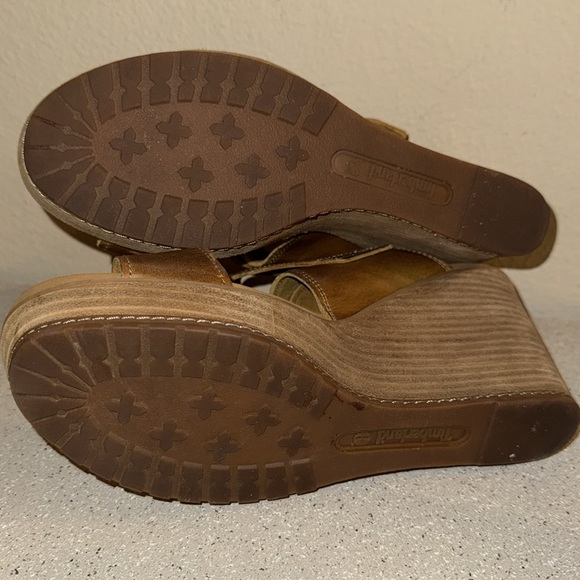 Timberland‎ Brenton Buckle Slide Sandals Wedges Size 9 - Picture 10 of 10